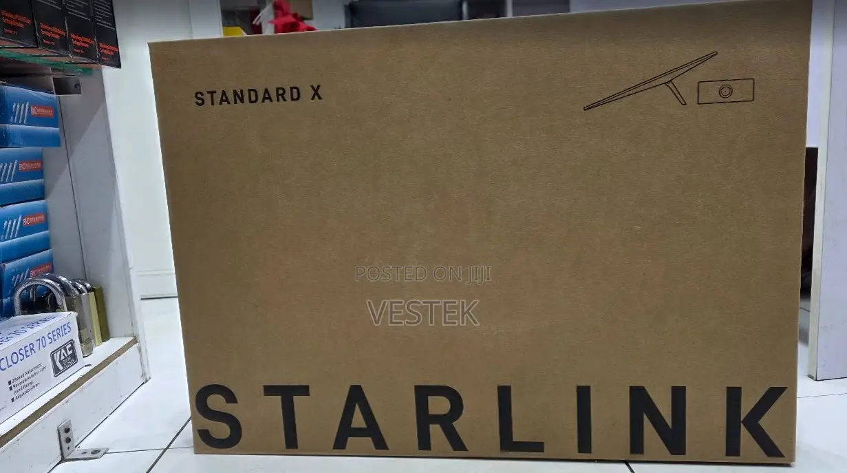 Starlink Standard Gen 3 V4 High-Speed Satellite Internet System