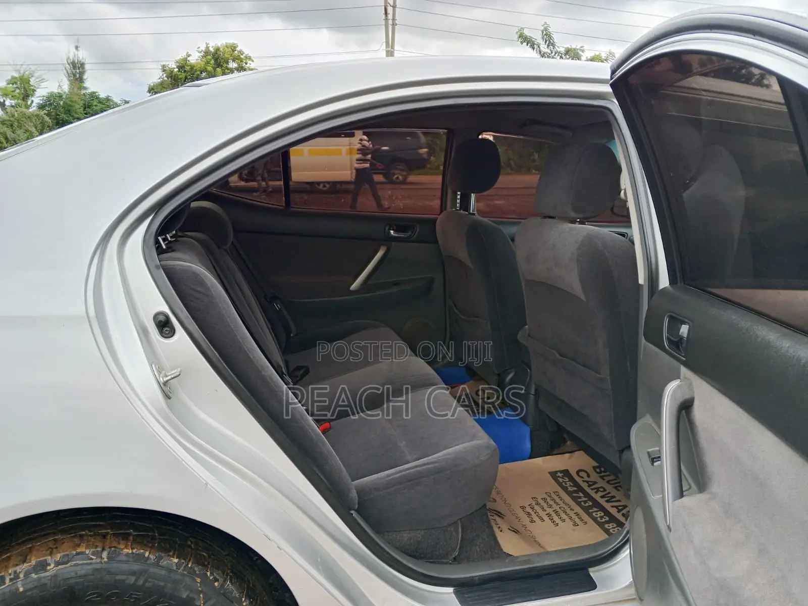 Toyota Allion 2007 Silver