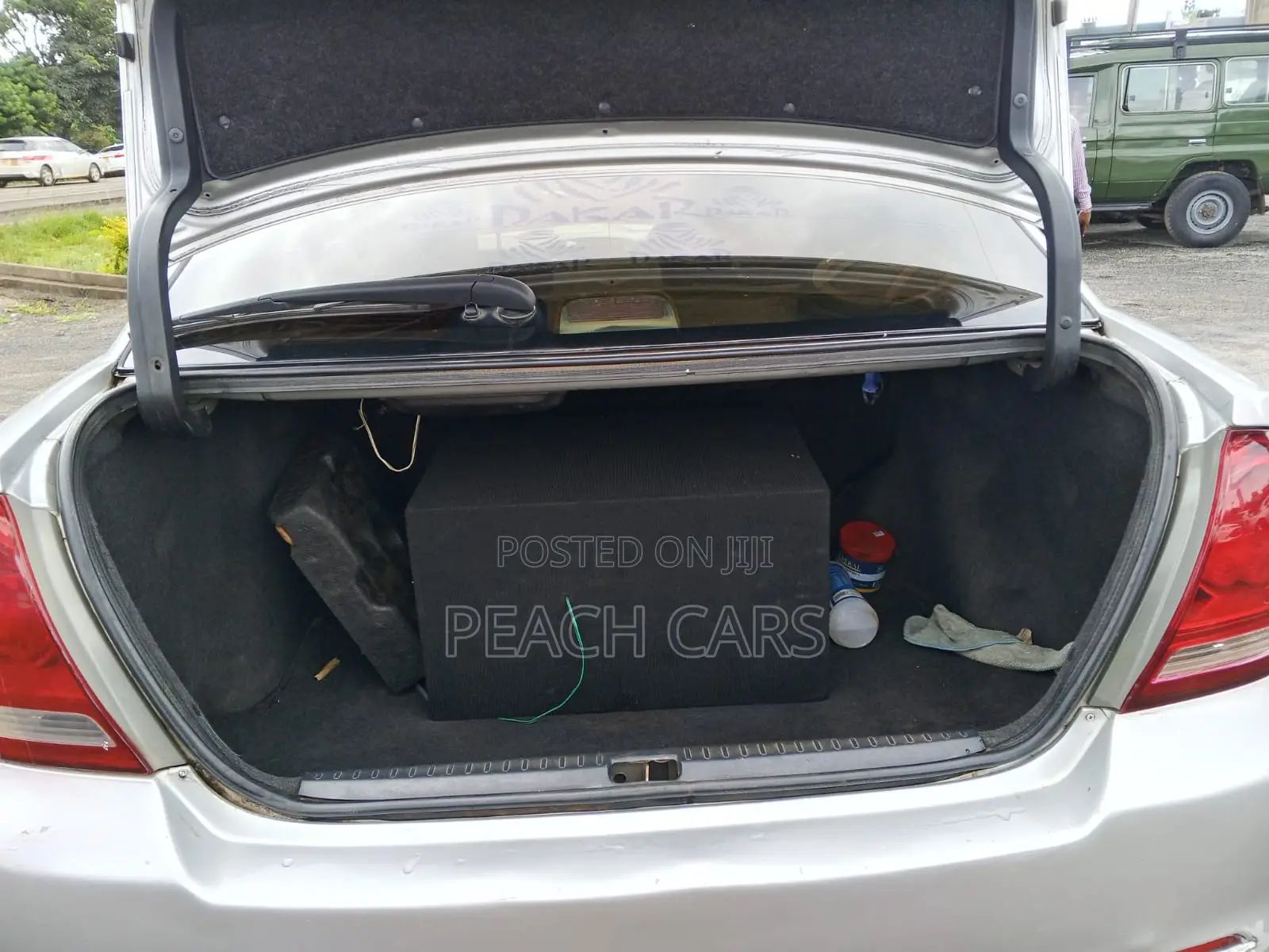 Toyota Allion 2007 Silver