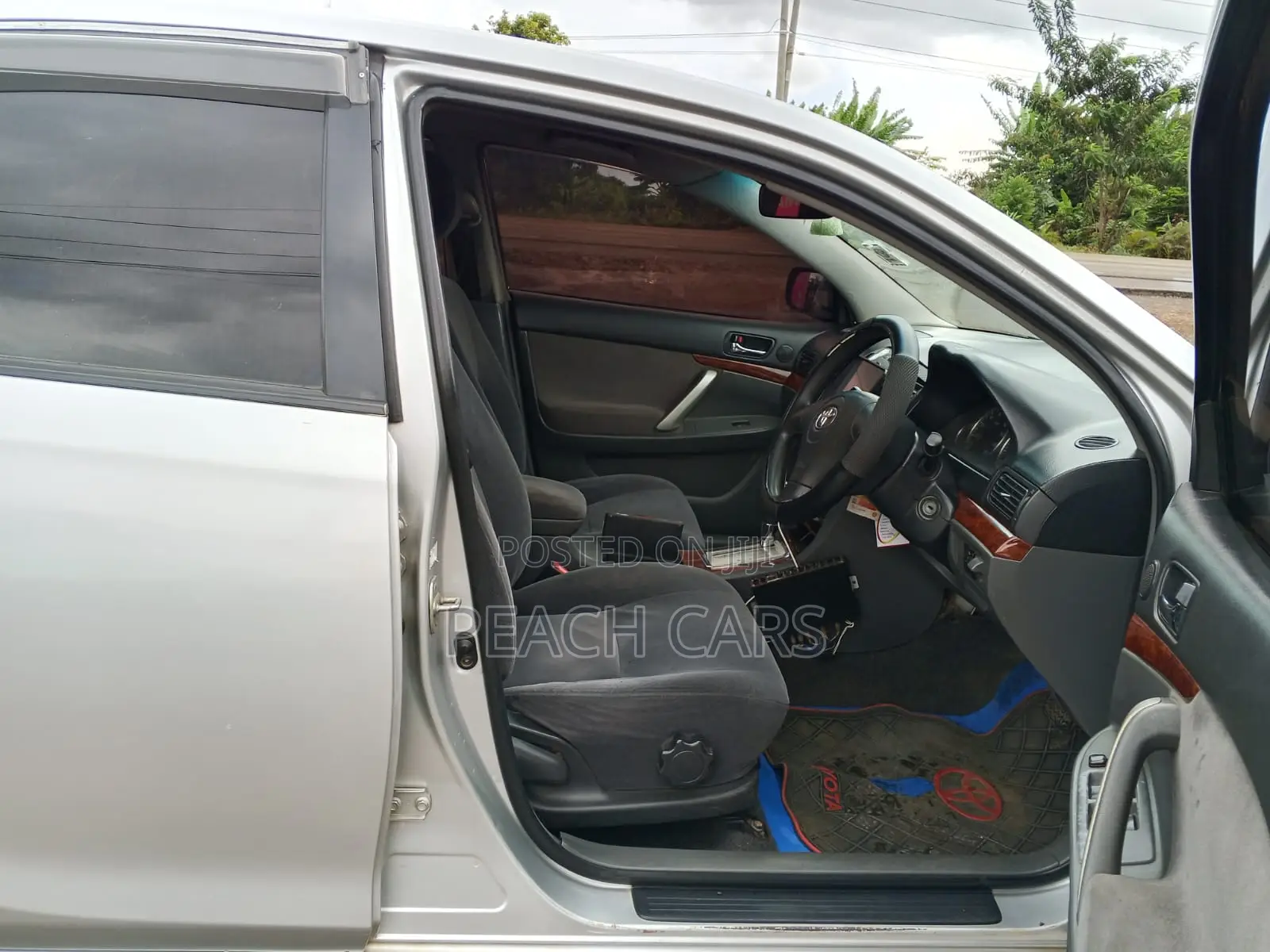 Toyota Allion 2007 Silver