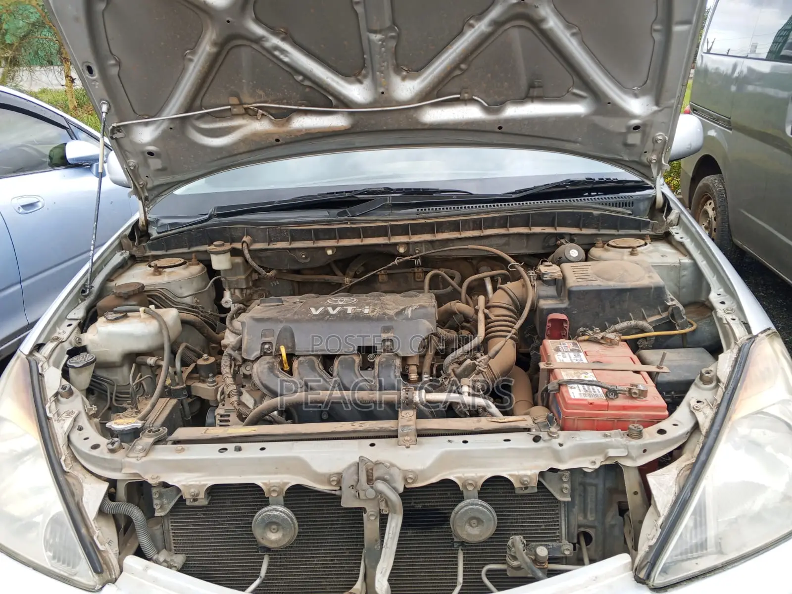 Toyota Allion 2007 Silver