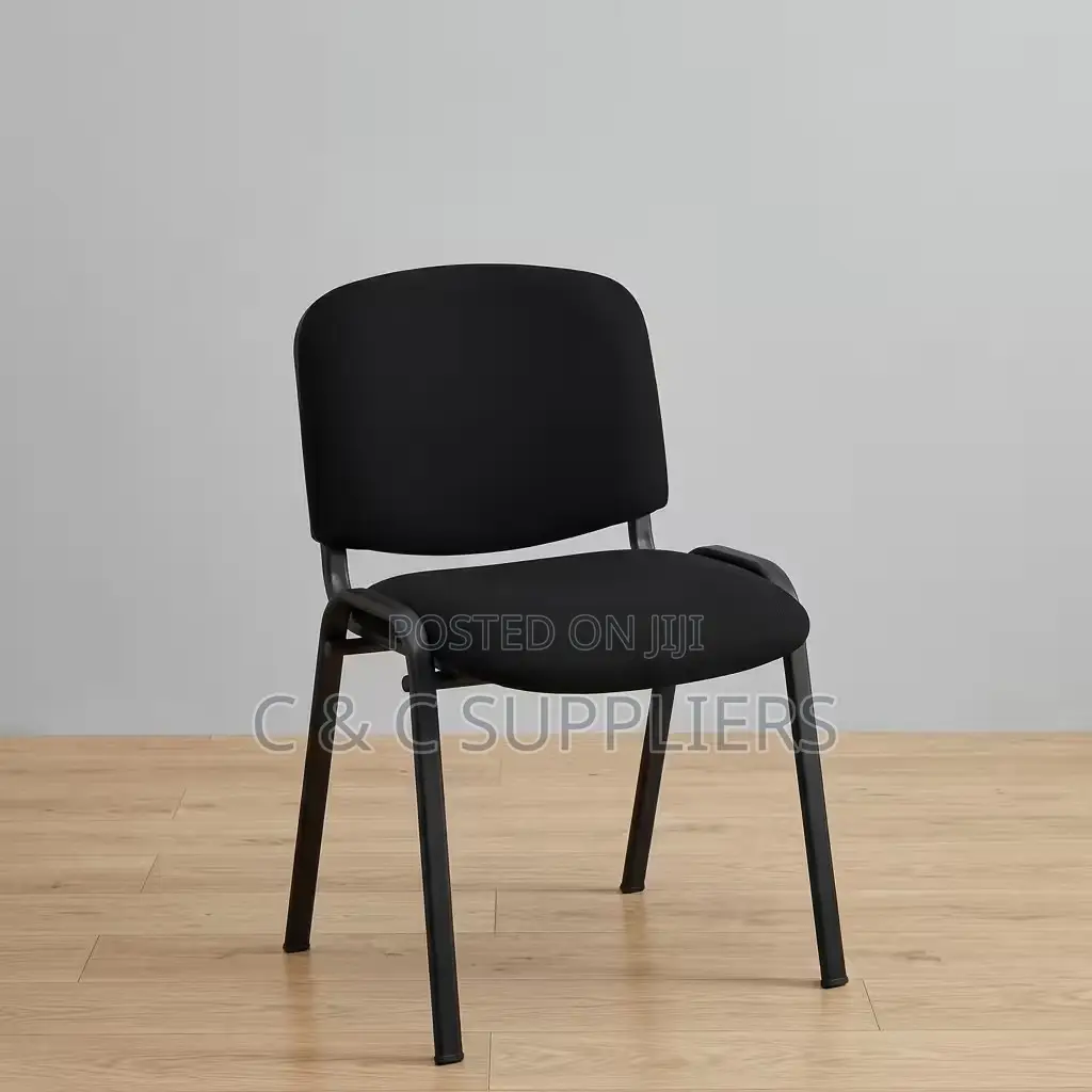 Office Fabric Armless Tosca Reception Chair.