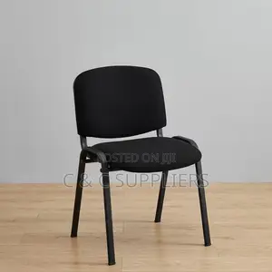 Office Fabric Armless Tosca Reception Chair.