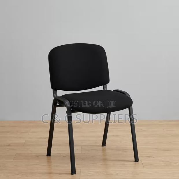 Office Fabric Armless Tosca Reception Chair.
