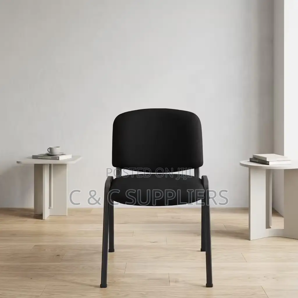 Office Fabric Armless Tosca Reception Chair.