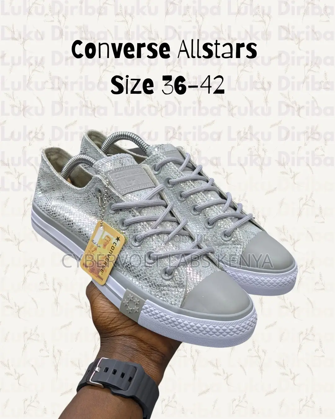 Premium Converse All Stars (Snakeskin Edition)