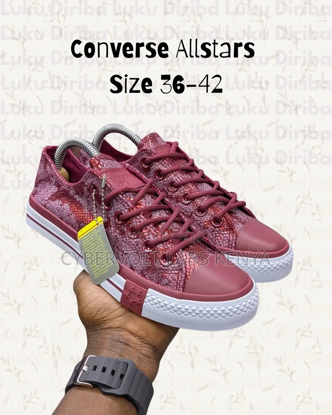 Premium Converse All Stars (Snakeskin Edition)