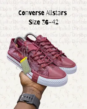 Premium Converse All Stars (Snakeskin Edition)