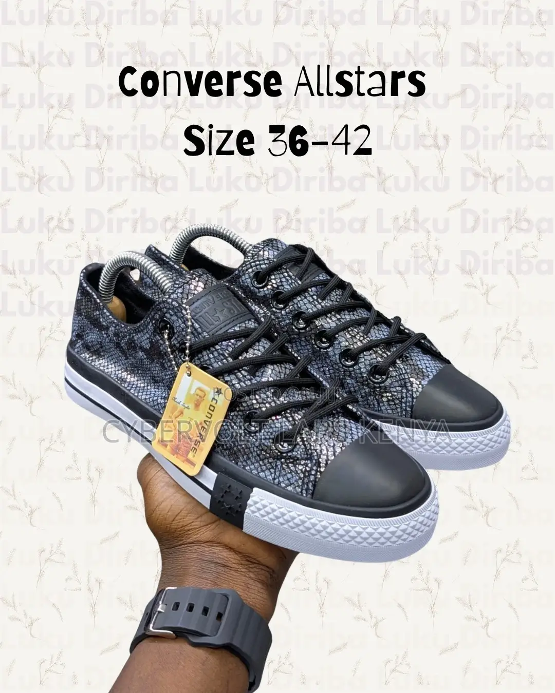 Premium Converse All Stars (Snakeskin Edition)