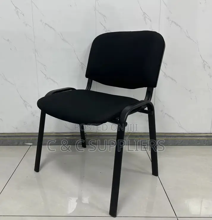 Office Fabric Armless Tosca Reception Chair.