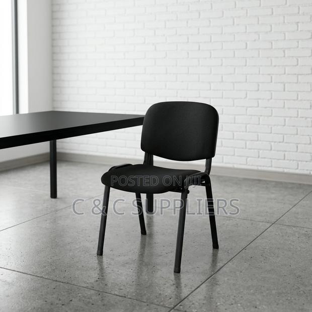 Office Fabric Armless Tosca Reception Chair. - thumbnail 8