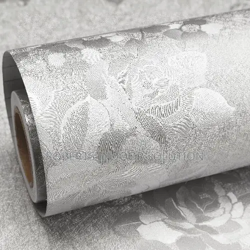 Grey Silver Wallpaper