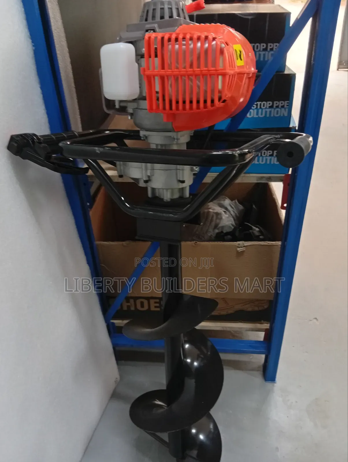 Petrol Earth Auger
