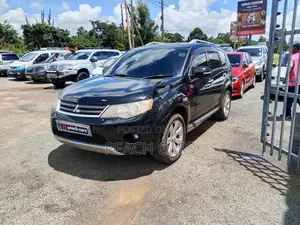 Mitsubishi Outlander 2010 Black