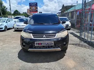 Mitsubishi Outlander 2010 Black