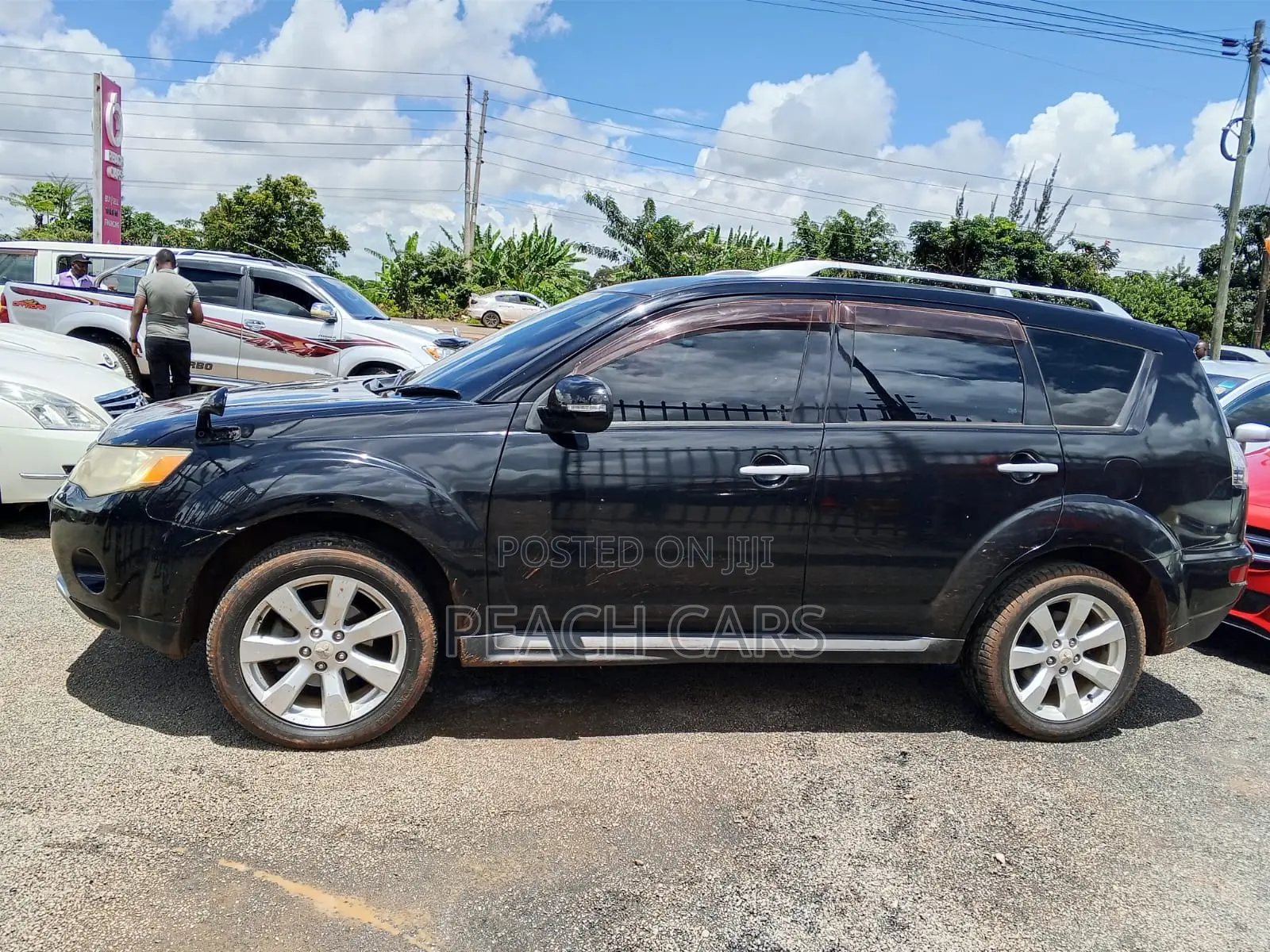 Mitsubishi Outlander 2010 Black