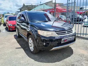 Mitsubishi Outlander 2010 Black