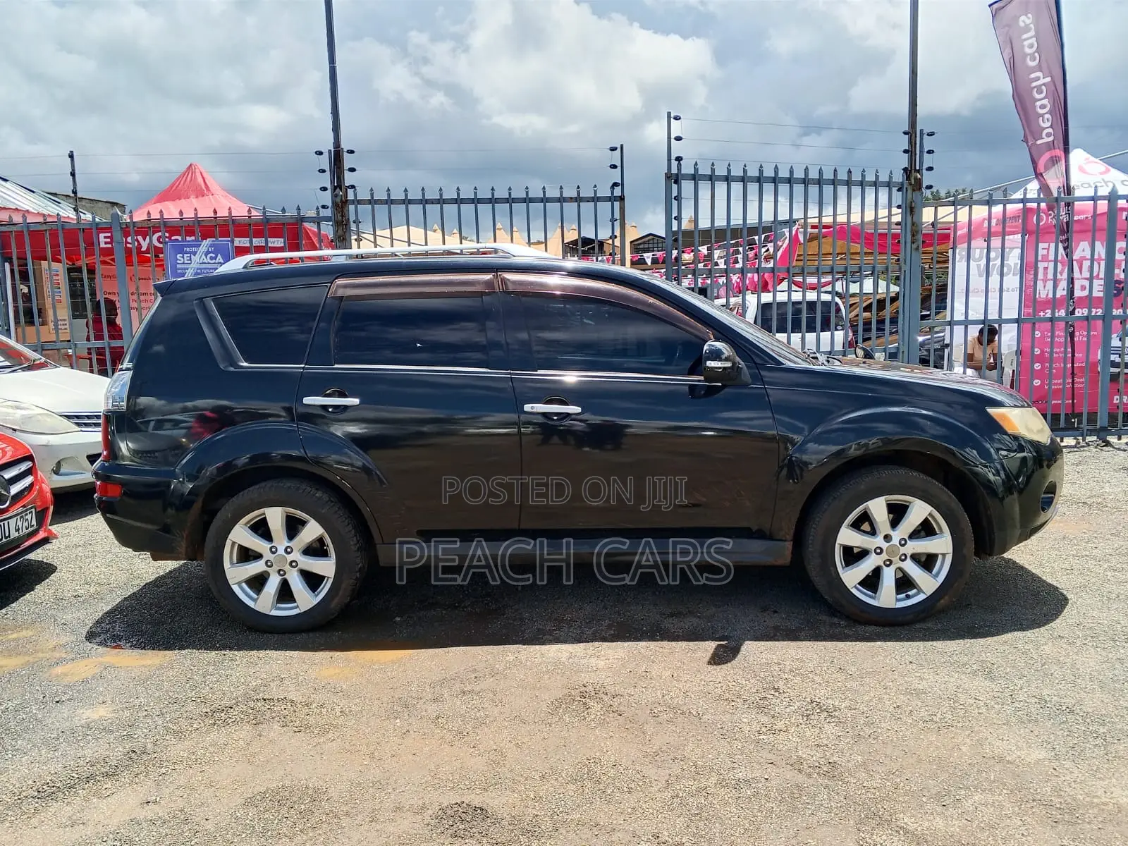 Mitsubishi Outlander 2010 Black