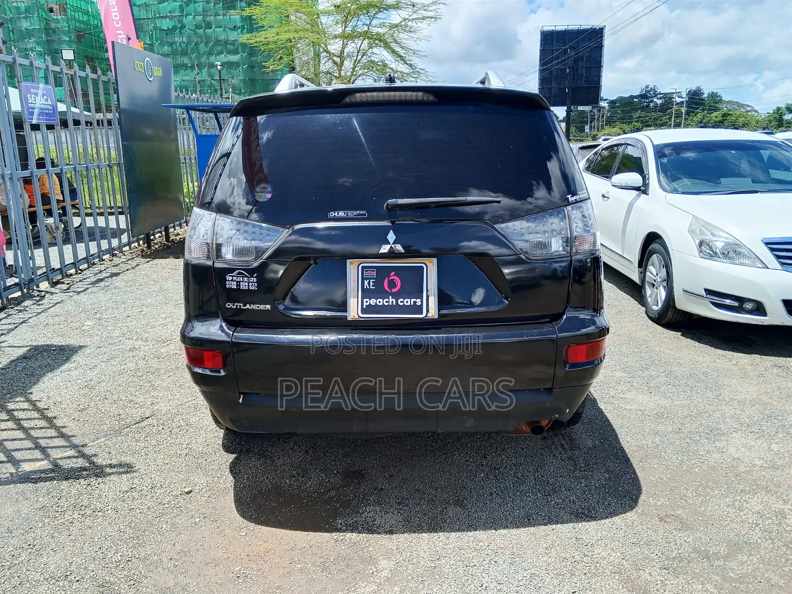 Mitsubishi Outlander 2010 Black