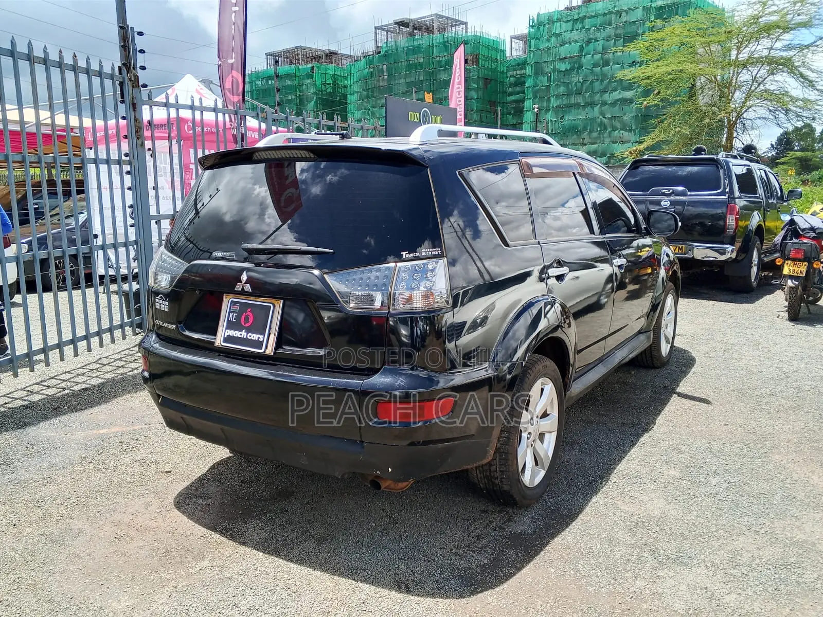 Mitsubishi Outlander 2010 Black