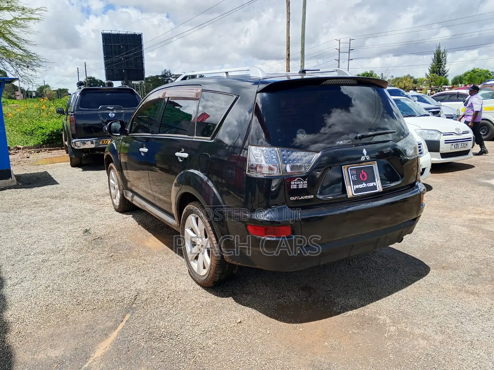 Mitsubishi Outlander 2010 Black