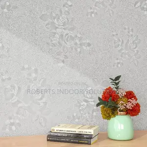 Modern Elegance of Silver Wallpaper
