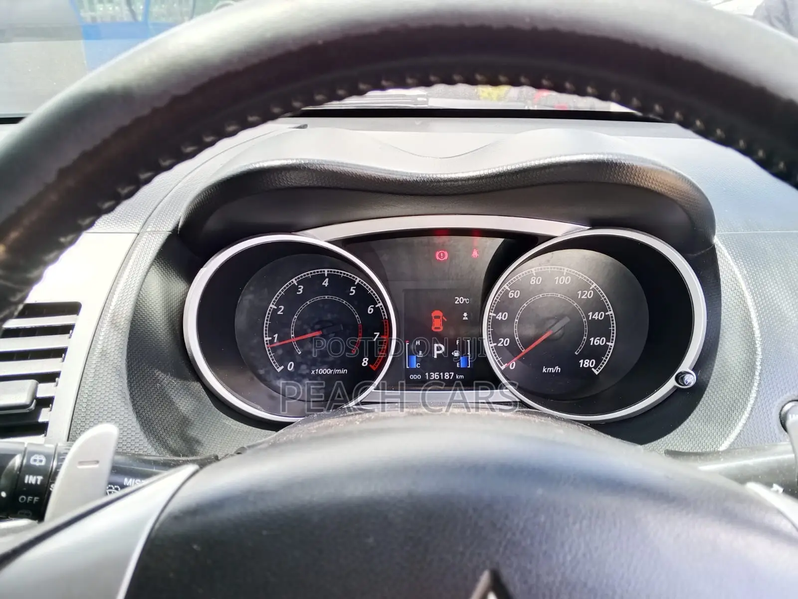 Mitsubishi Outlander 2010 Black