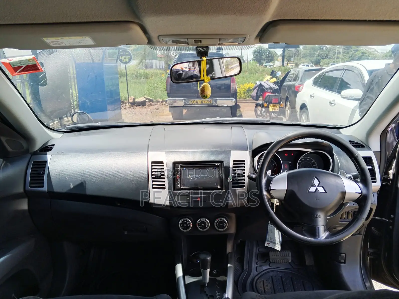Mitsubishi Outlander 2010 Black