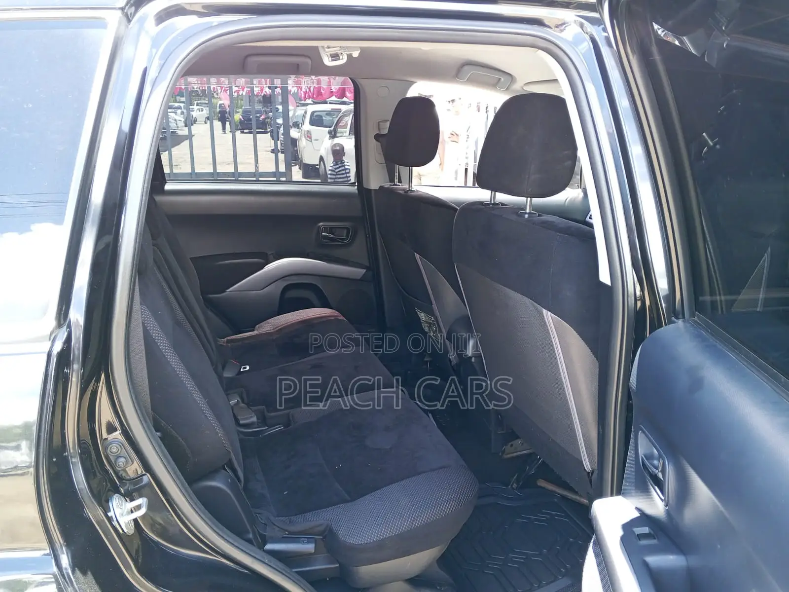 Mitsubishi Outlander 2010 Black