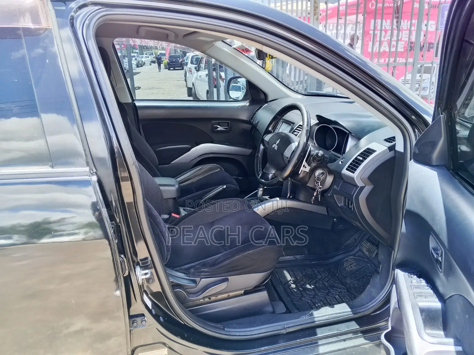 Mitsubishi Outlander 2010 Black