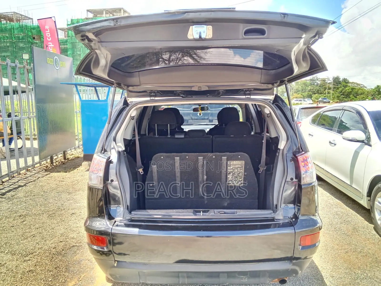 Mitsubishi Outlander 2010 Black