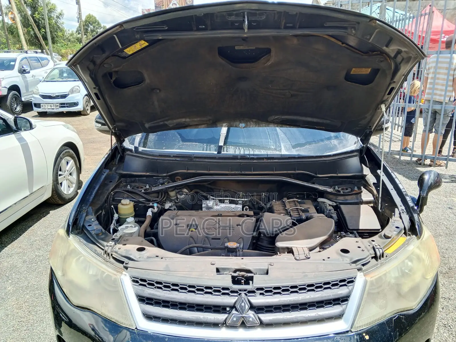 Mitsubishi Outlander 2010 Black