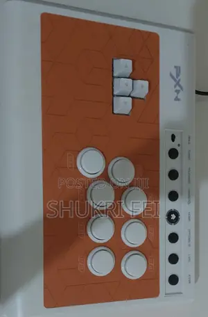 PXN Arcade Hitbox Controller for (Ps4,Ps5, X Box,Nintendo,Pc)