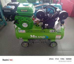 Air Compressor 50l Petrol Driven