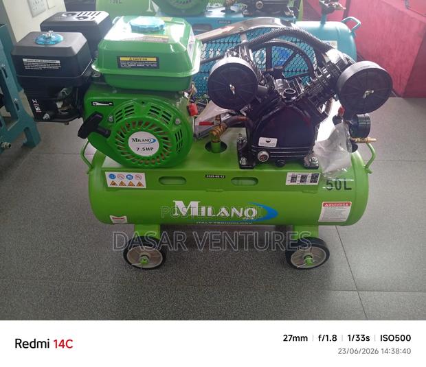 Air Compressor 50l Petrol Driven