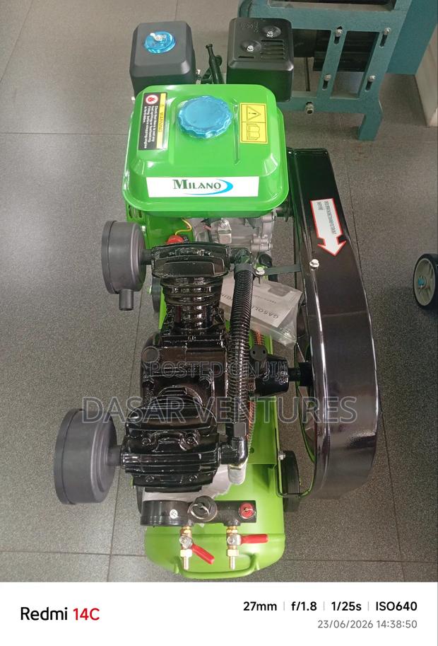 Air Compressor 50l Petrol Driven - thumbnail 2