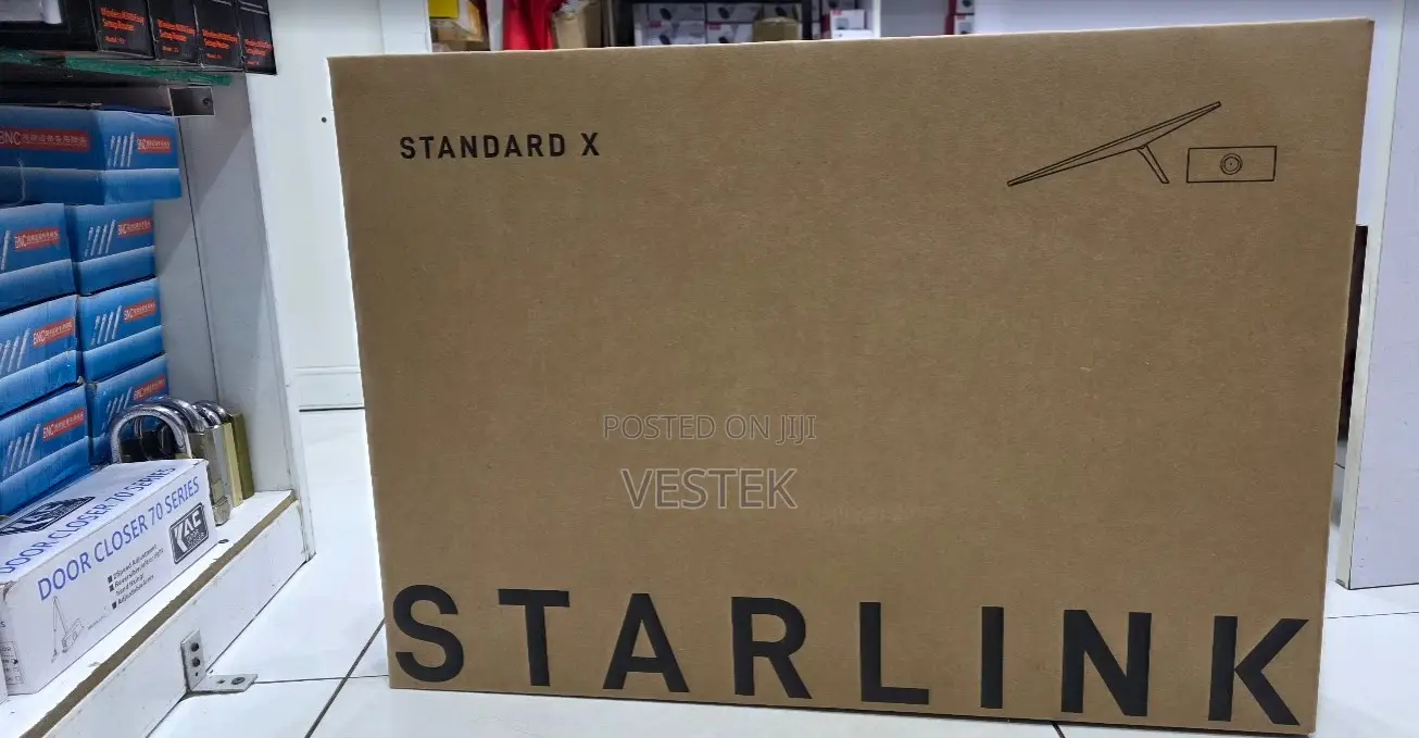 Starlink Standard V4 Kit With High-Performance Flat Panel Dish