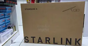 Starlink Standard V4 Kit With High-Performance Flat Panel Dish