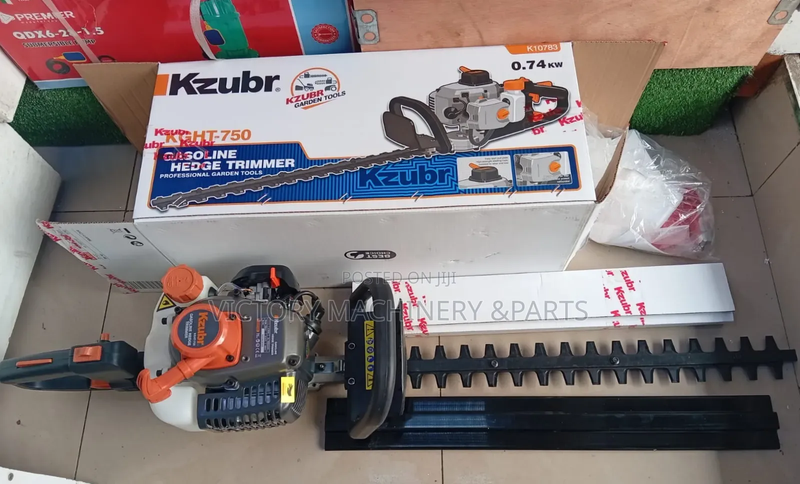Kzubr Gasoline Hedge Trimmer (Kght750)