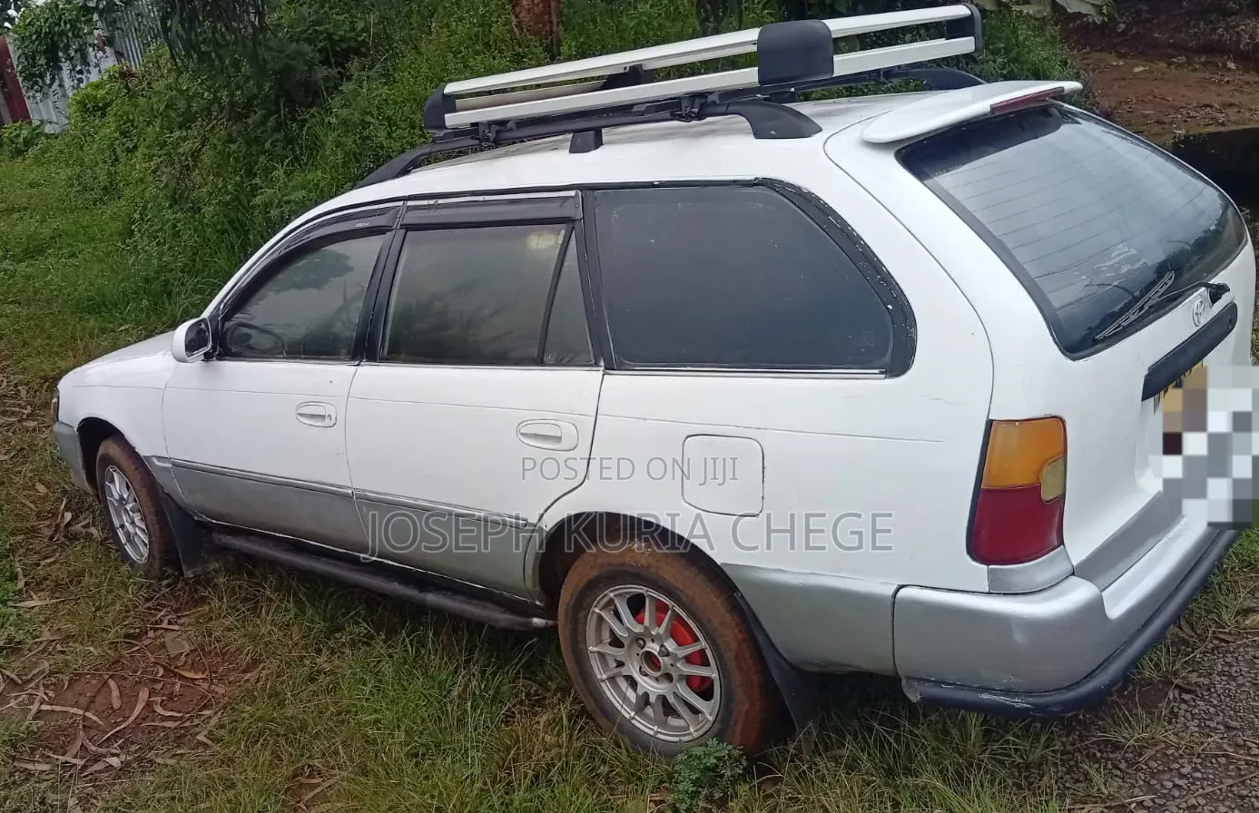 Toyota Corolla 1998 White