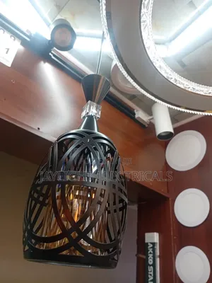 Ceiling Lights Black Semi Flush Light for Bedroom Living Room Kitchen
