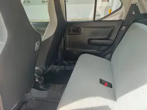Suzuki Alto 660cc FWD 2017 Silver