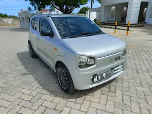 Suzuki Alto 660cc FWD 2017 Silver