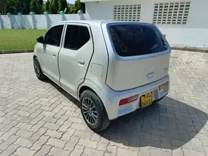Suzuki Alto 660cc FWD 2017 Silver