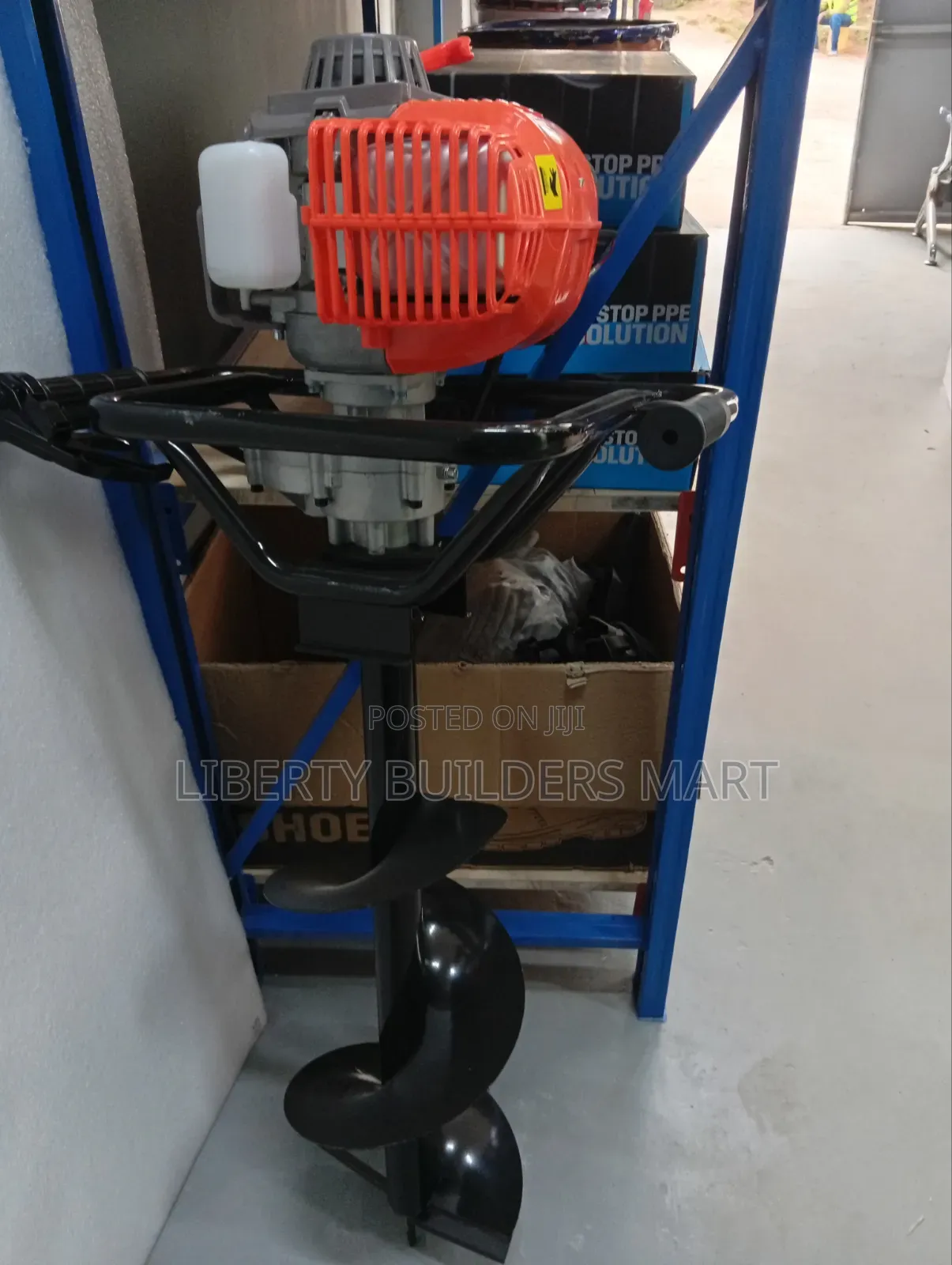 3blades Earth Auger
