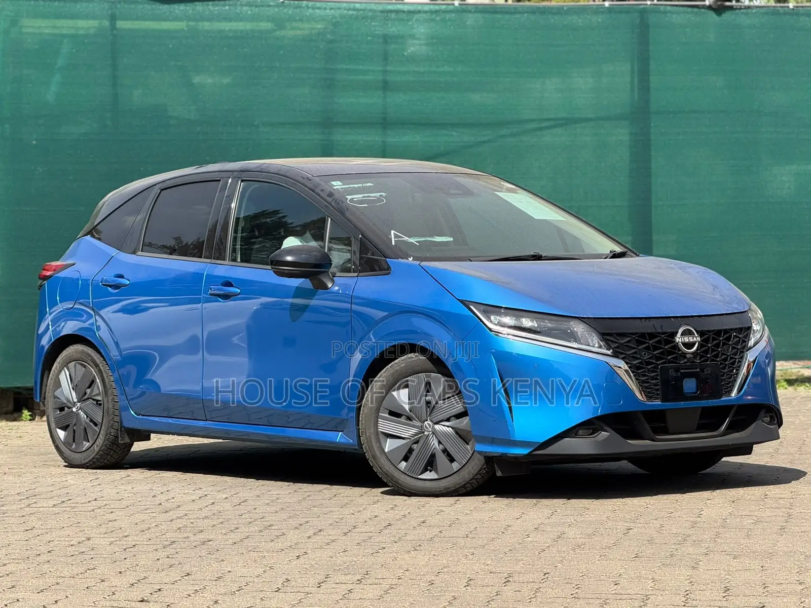 Nissan Note 1.2 Hybrid 2021 Blue