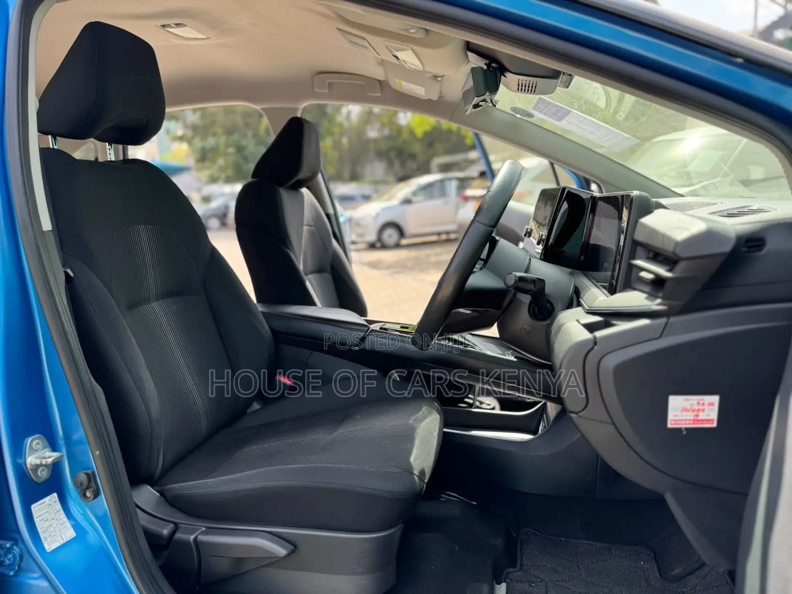 Nissan Note 1.2 Hybrid 2021 Blue