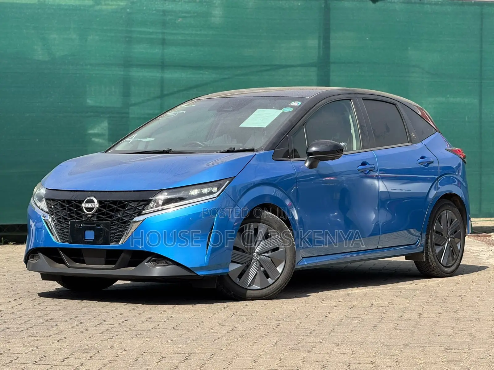 Nissan Note 1.2 Hybrid 2021 Blue