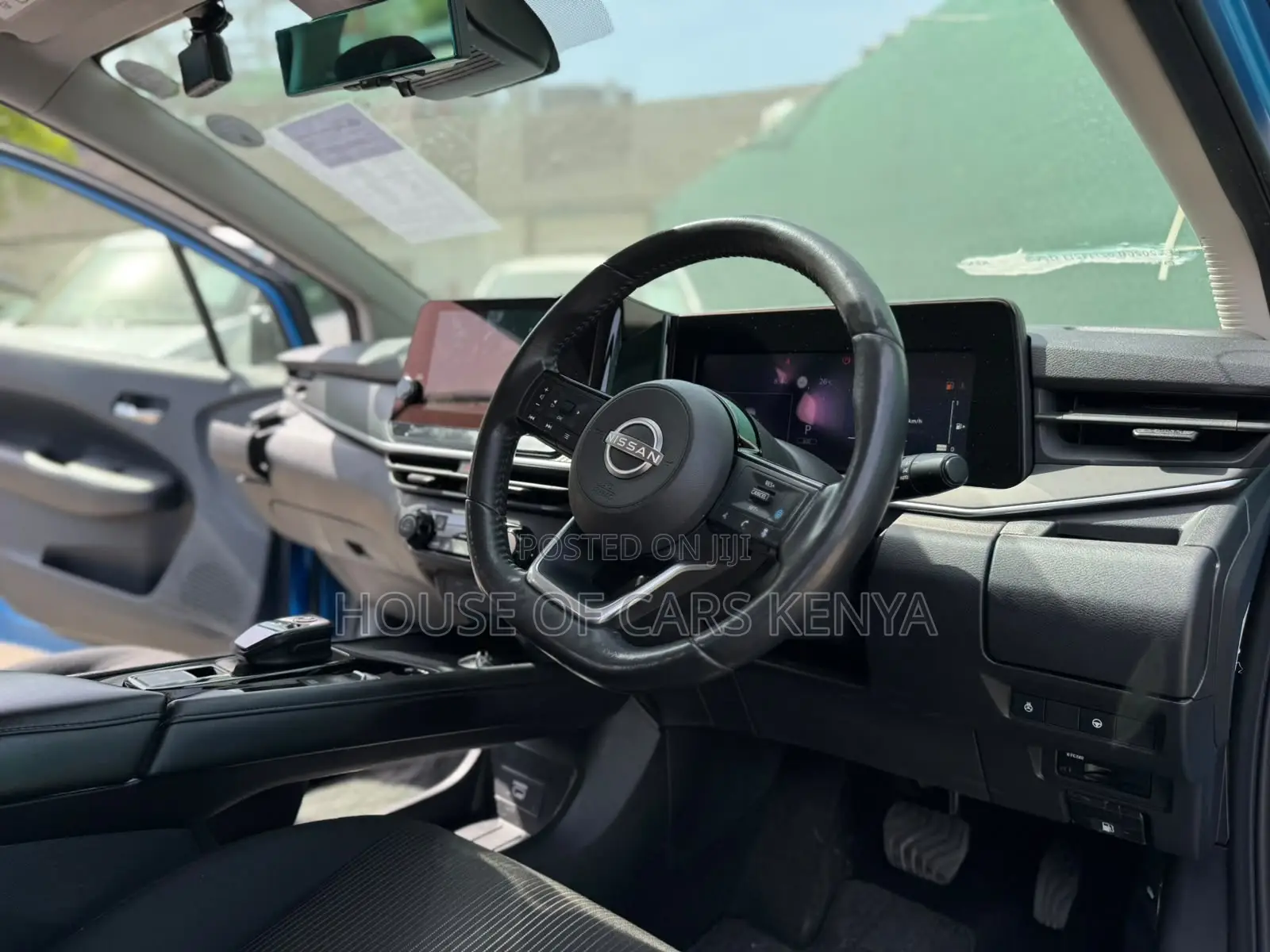 Nissan Note 1.2 Hybrid 2021 Blue
