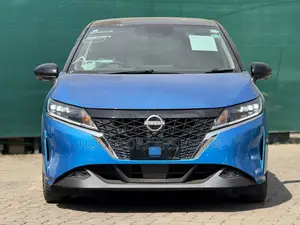 Nissan Note 1.2 Hybrid 2021 Blue